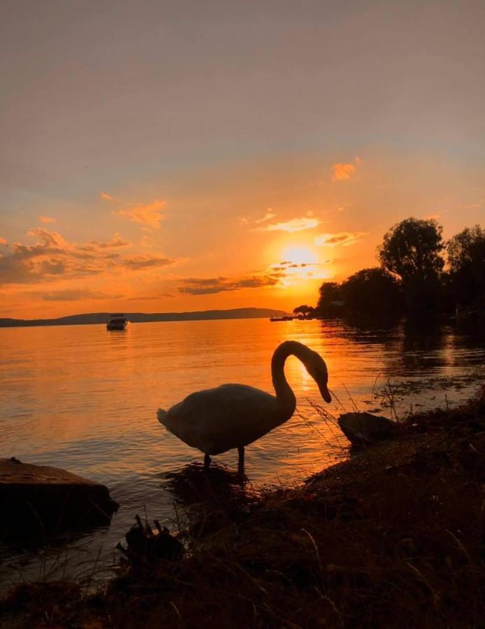 Ferienwohnungen Bohner/ Wohnung Katharina Meersburg Esterno foto