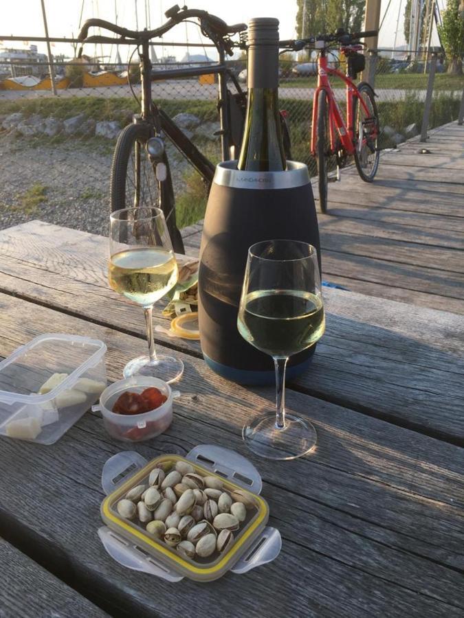 Ferienwohnungen Bohner/ Wohnung Katharina Meersburg Esterno foto