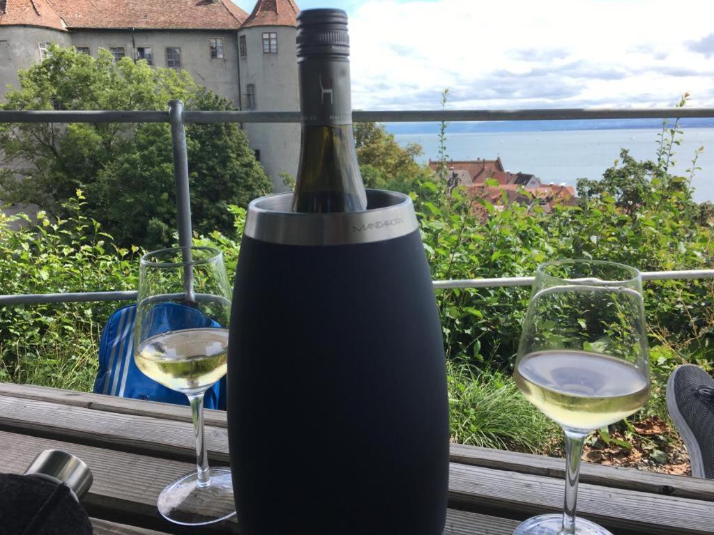 Ferienwohnungen Bohner/ Wohnung Katharina Meersburg Esterno foto