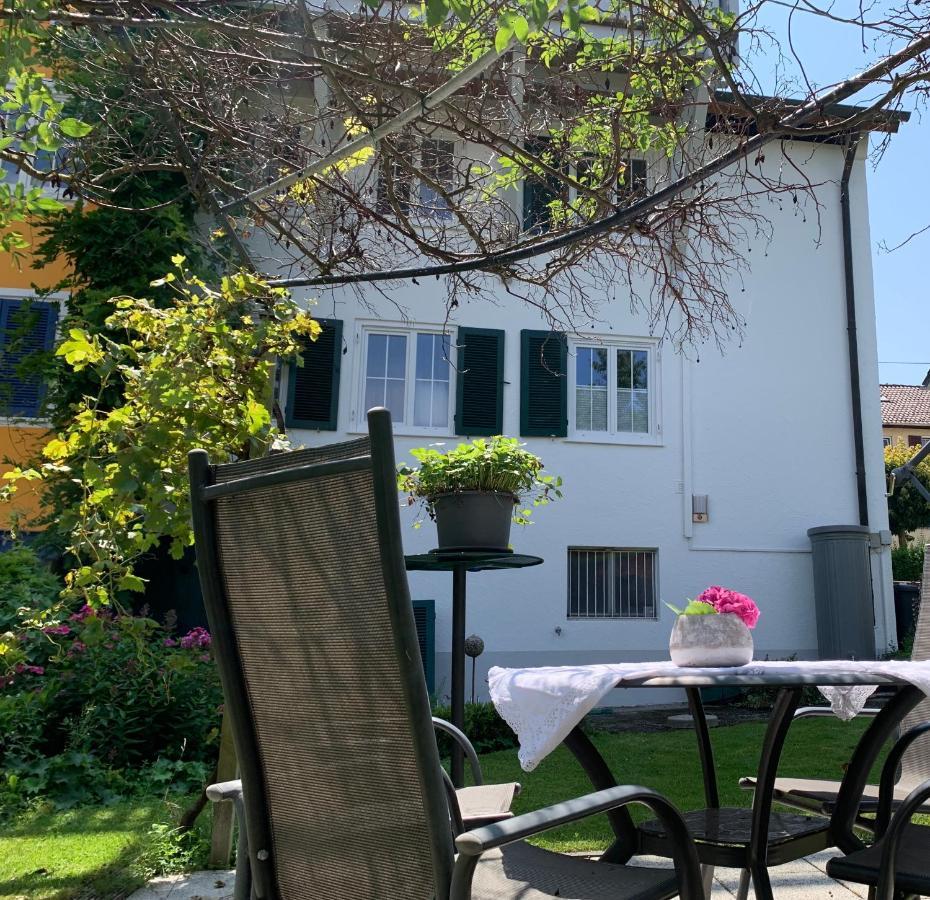 Ferienwohnungen Bohner/ Wohnung Katharina Meersburg Esterno foto