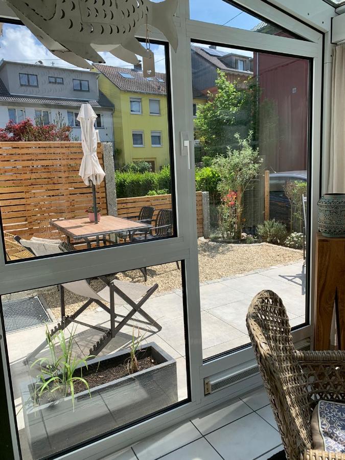 Ferienwohnungen Bohner/ Wohnung Katharina Meersburg Esterno foto