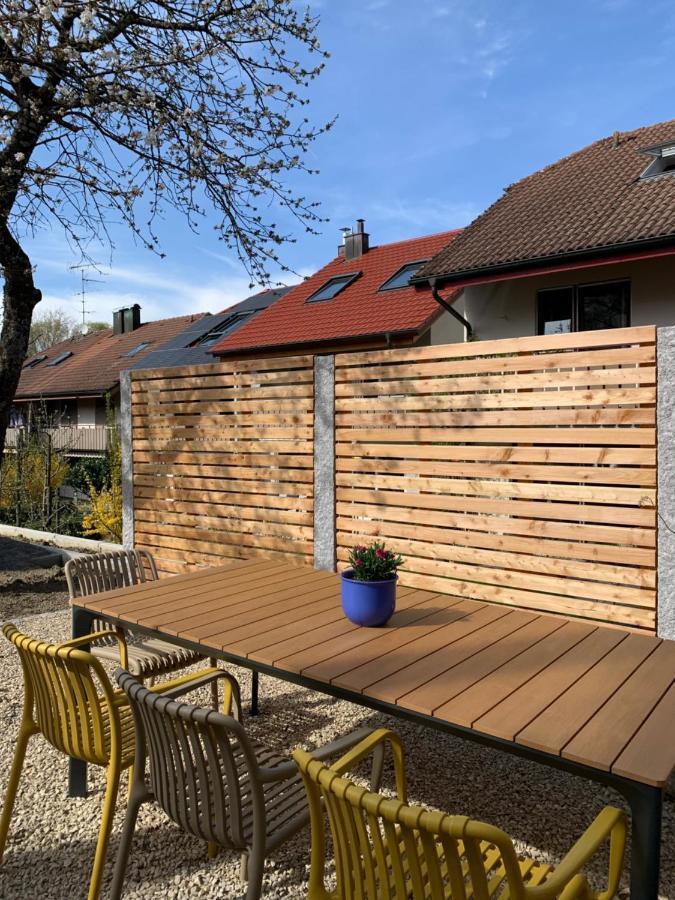 Ferienwohnungen Bohner/ Wohnung Katharina Meersburg Esterno foto