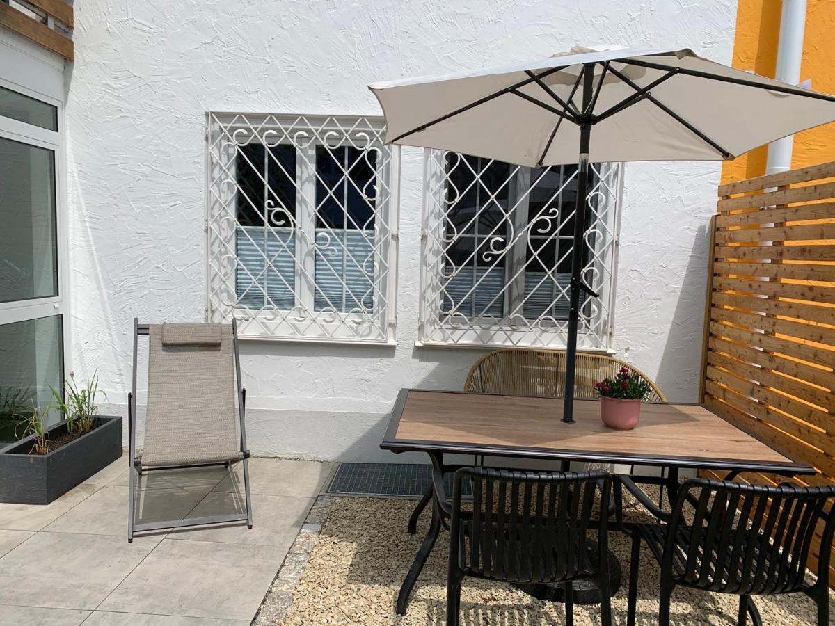 Ferienwohnungen Bohner/ Wohnung Katharina Meersburg Esterno foto