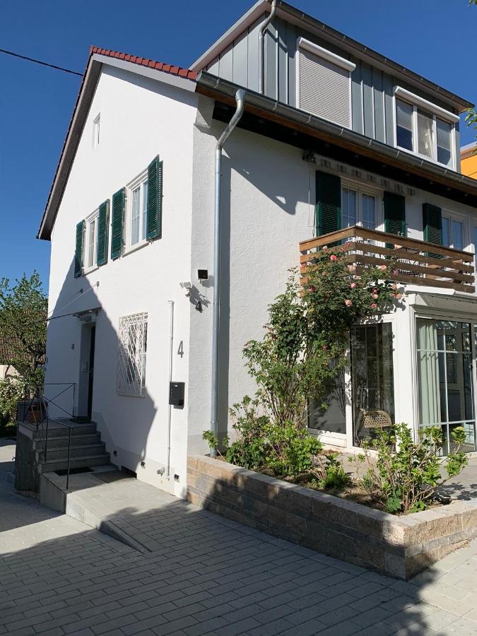 Ferienwohnungen Bohner/ Wohnung Katharina Meersburg Esterno foto