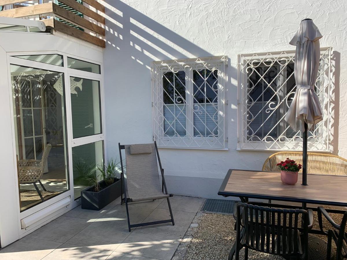 Ferienwohnungen Bohner/ Wohnung Katharina Meersburg Esterno foto
