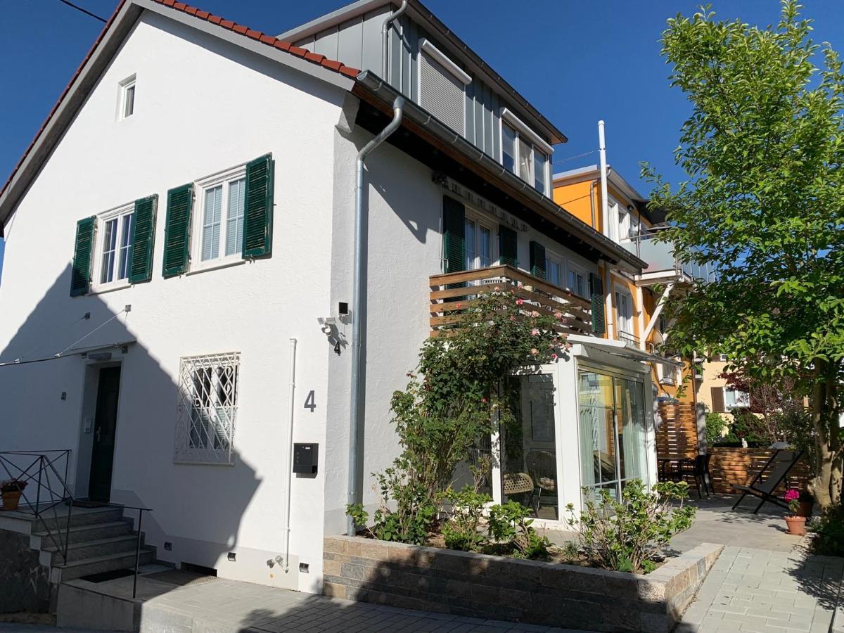 Ferienwohnungen Bohner/ Wohnung Katharina Meersburg Esterno foto